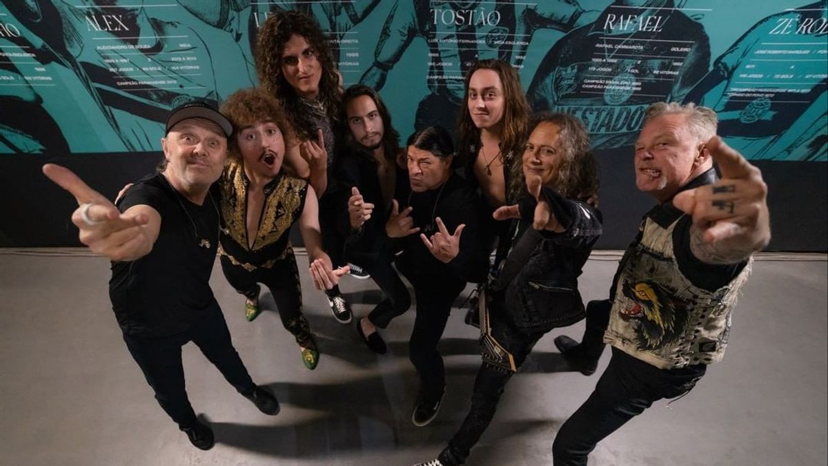 Ikut Tren Master Of Puppets, Metallica Buat Tribut Untuk Eddie Munson 'Stranger Things'