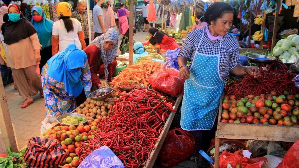 Kabar Inflasi: Catatan Juli Tembus 4,94 Persen, Tertinggi Sejak Oktober 2015 dengan Catatan 6,25 Persen