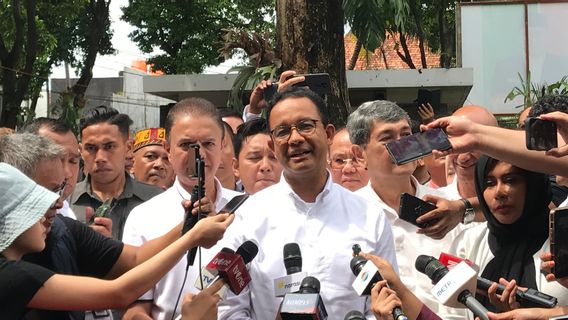 Prabowo-Gibran Unggul sur Quick Count, Anies: Ne vous précipitez pas pour conclure