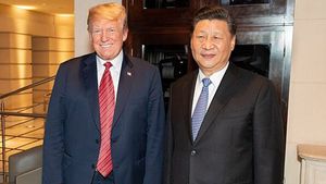 Capai Kemajuan, Donald Trump dan Xi Jinping Akan Bahas TikTok di Korea Selatan