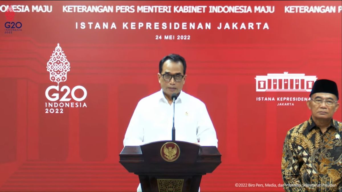 交通部长Budi Karya：2022年返乡事故数量减少了40%