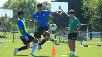 After Being Slaughtered By Croatia, 7-1 U-19 National Team Recovered With Light Training