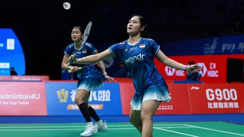 China Masters 2025: Lanny/Amallia Dibungkam Unggulan Pertama