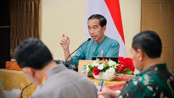 Kementerian/Lembaga Tak Usah Bukber, Kata Jokowi Pejabat Baiknya Beri Santunan ke Fakir Miskin