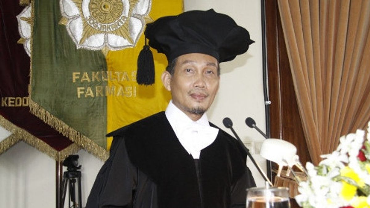 Profil Edy Meiyanto Guru Besar UGM yang Tersandung Kasus Kekerasan Seksual