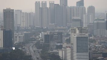 Sunday Morning, Jakarta Becomes The Number 7 Highest City Of Air Pollution In The World