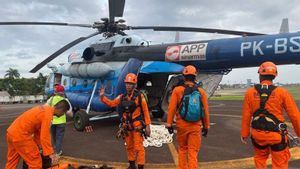 2 Helikopter Diterbangkan Bawa Obat-obatan untuk Rombongan Kapolda Jambi di Kerinci
