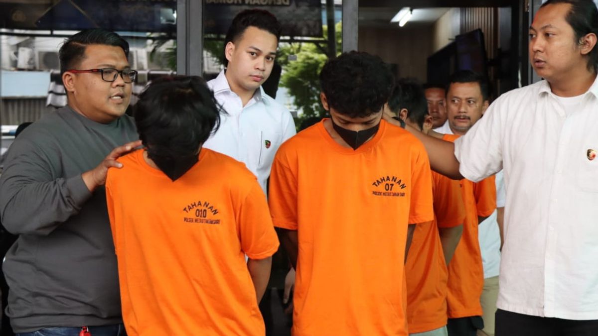 WNA Dirampok 4 Pemuda Bersajam di Tamansari, Polisi: Pelaku Incar Pengunjung Tempat Hiburan Malam