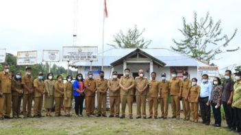 Program Bunga Desa Samosir Membuat Bupati Kerja di Tempat Ini