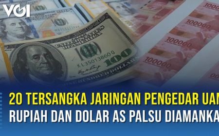 VIDEO: Bareskrim Ungkap Sindikat Pembuat Uang Rupiah dan Dolar Palsu