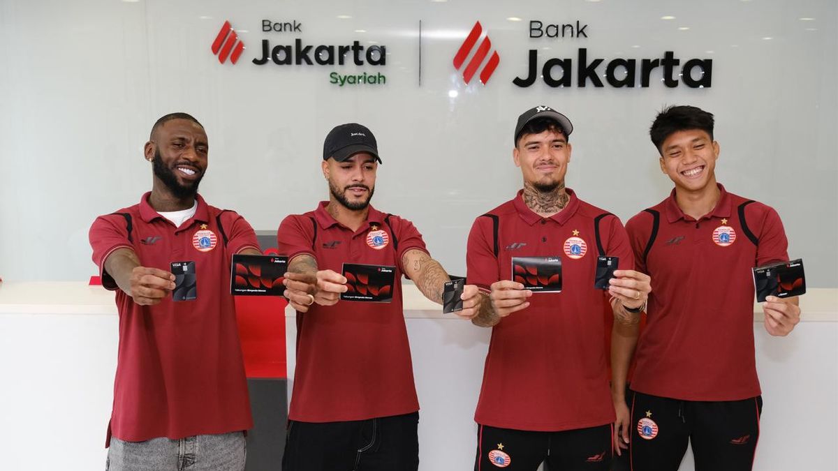 Bank Jakarta collabore avec Persija pour promouvoir l'inclusion financière des supporters