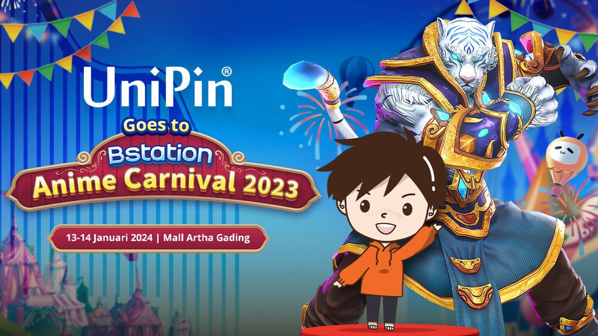 تؤكد UniPin التزامها بصناعة الألعاب ، وتشارك في كرنفال Bstation Anime