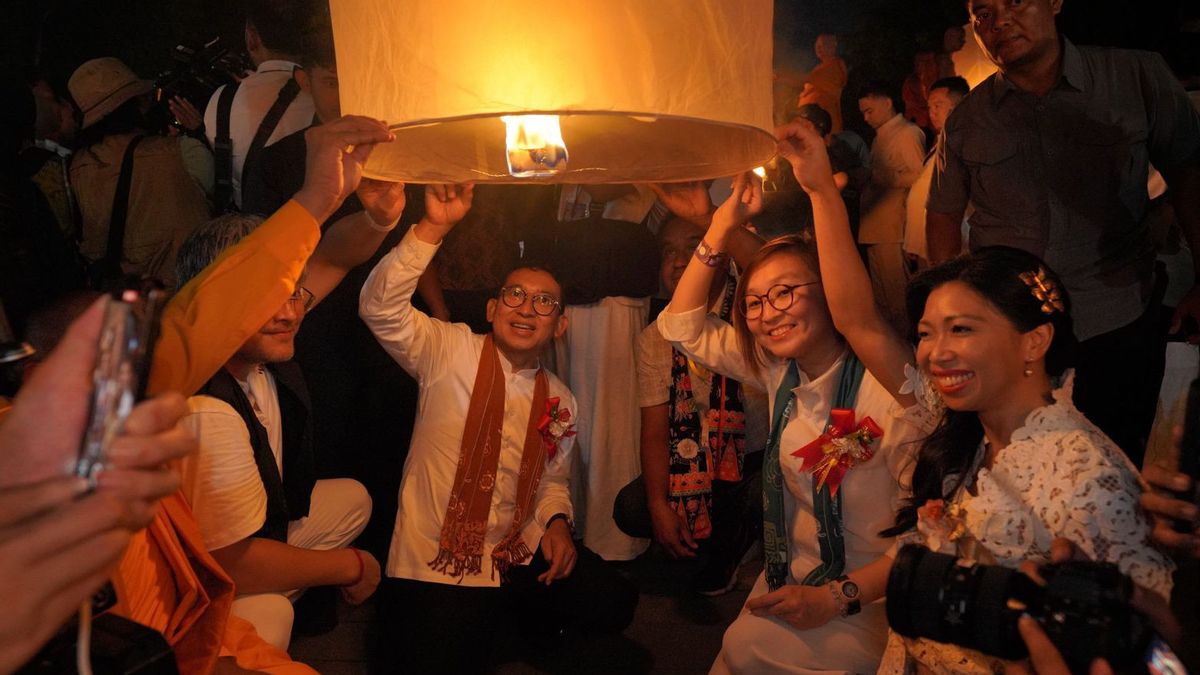 Waisak 2025 di Borobudur, Menbud Fadli Zon: Refleksi Spiritualitas dan Warisan Budaya