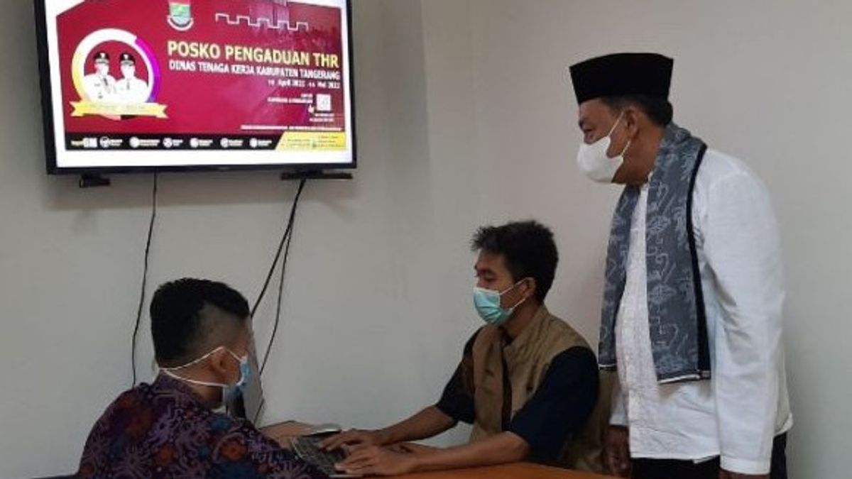 Disnaker Tangerang Terima 48 Aduan Perusahaan Belum Bayar THR Karyawan