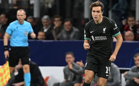 Inter Mau Pinjam Chiesa dari Liverpool pada Januari 2025