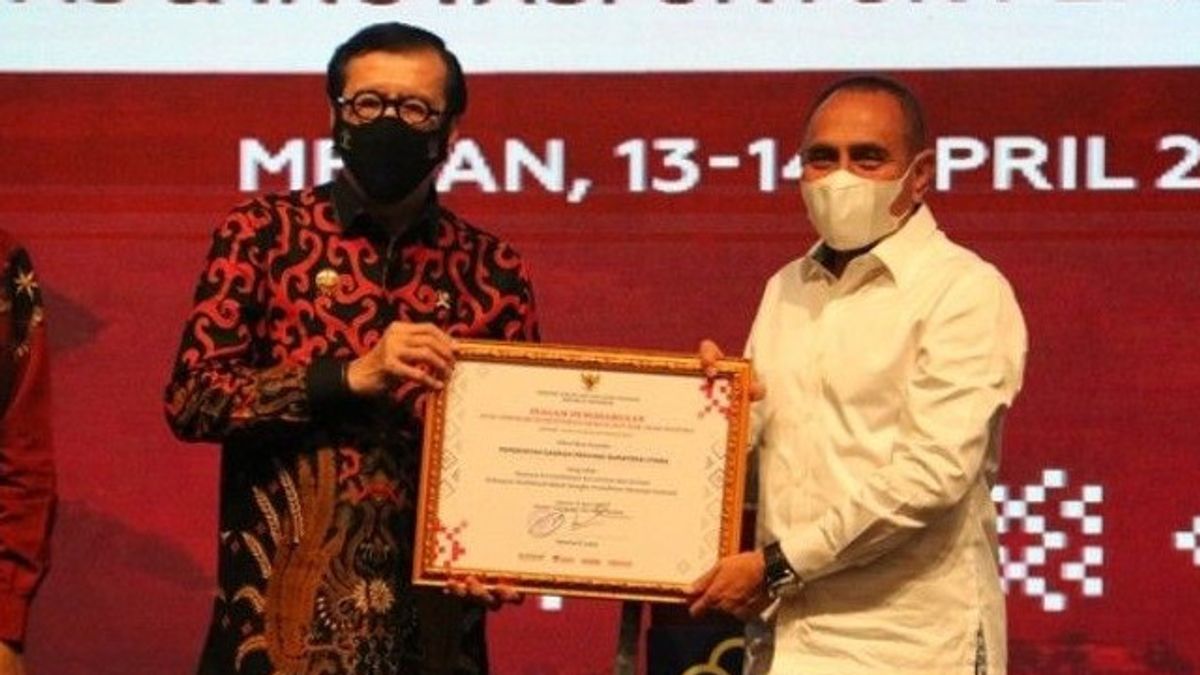 法律和人权部长表示，知识产权知识使印度尼西亚在全球市场竞争