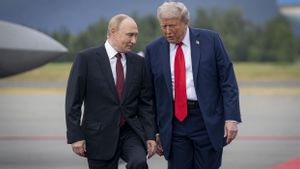 Trump Konfirmasi Putin Diundang Bergabung dengan Dewan Perdamaian Gaza