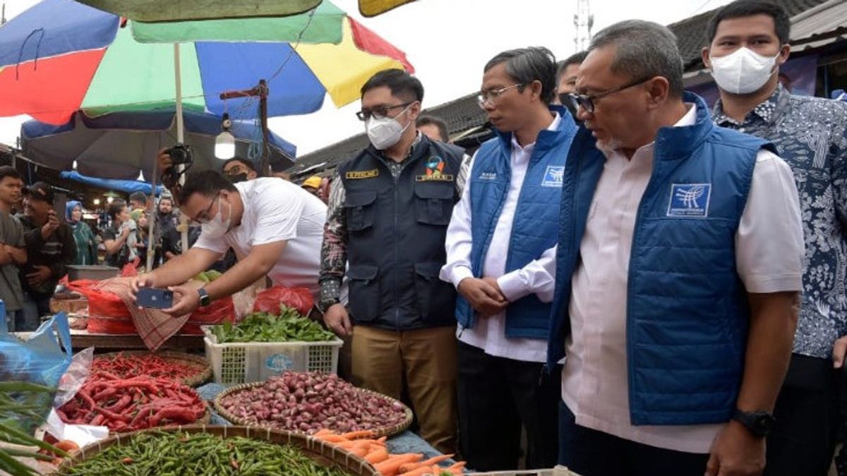 Kabar Gembira dari Mendag Zulhas: Harga Bahan Pokok Stabil Jelang Akhir Tahun 2022