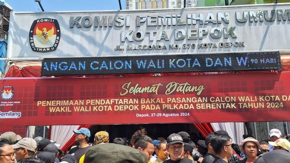 KPU Depok Imbau Warga Sabar Tunggu Selesainya Rekapitulasi Penghitungan Suara