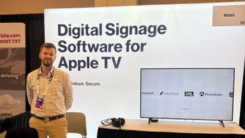 Kitcast Luncurkan Platform Digital Signage 2.0 untuk Apple TV