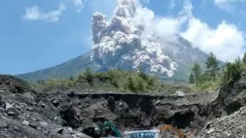 联合军官预测默拉皮火山喷发的影响