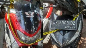 Nekat! 3 Pelaku Beraksi Curi Motor di Hotel Berbintang Kota Mataram, 1 Jam Langsung Ditangkap Polisi