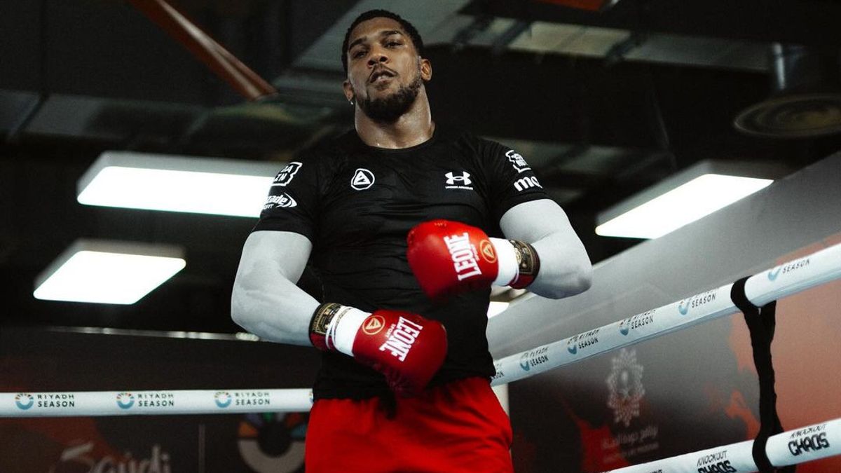 Anthony Joshua Vs Daniel Dubois Duel Will Make History And Break Tyson Fury's Record