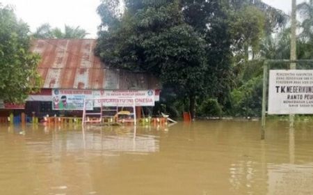 Banjir jadi Bencana Paling Mendominasi di Aceh Awal 2021