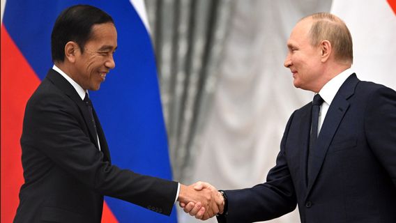 普京向佐科威总统回顾了俄罗斯在独立之初对印度尼西亚的支持，以应对各种事态发展