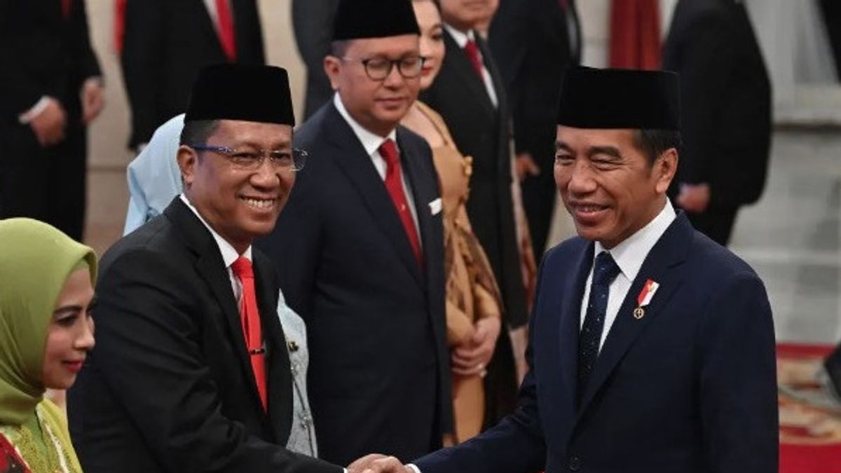 Jokowi's Political Investment In Cabinet Reshuffle At The End Of His Working Period