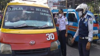 Razia Tes Urin Sopir Angkot di Medan Mulai Gencar Dilakukan