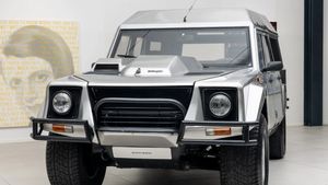 Lamborghini LM002 Wagon Bekas Sultan Brunei Dilelang
