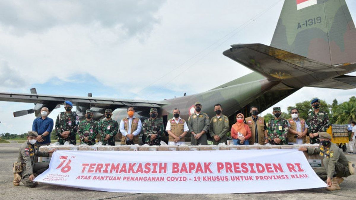Gubernur Riau Syamsuar: Atas Nama Masyarakat, Terima Kasih Pak Jokowi