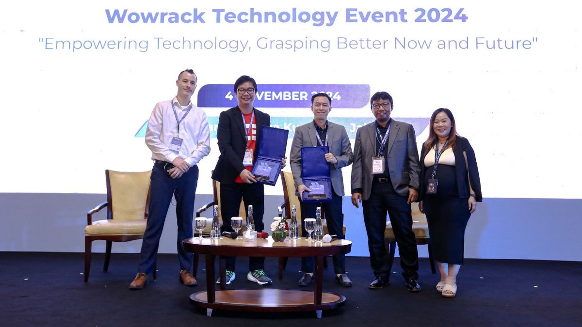 Wowrack Intip Community Intip for Technology Future