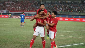 Shin Tae Yong Calls 23 Players for FIFA Matchday Indonesia vs Curacao