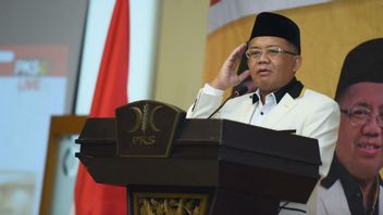 PKS attend les résultats de la coalition pour la faveur d’accompagner sohibul iman lors des élections de Jakarta