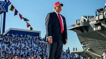 Donald Trump Gelar Laga UFC di Gedung Putih Saat Ulang Tahun Ke-80