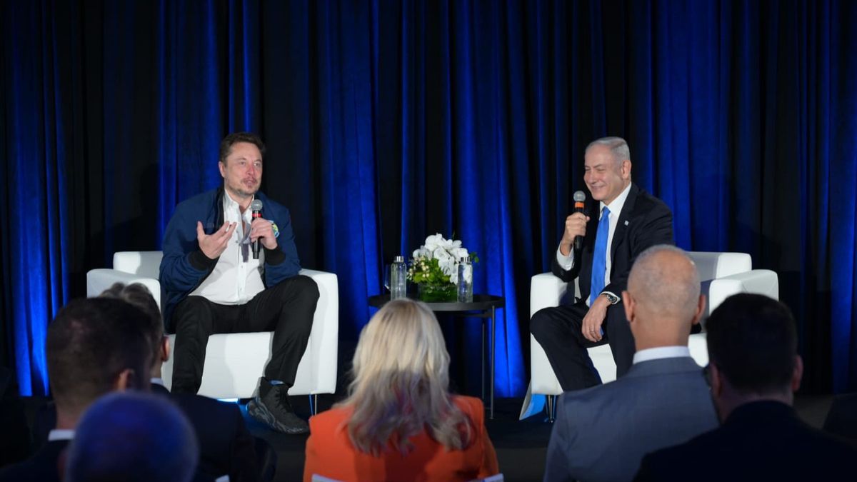 Temui Elon Musk, PM Israel Netanyahu Desak Keseimbangan Kebebasan Berpendapat dengan Memerangi Ujaran Kebencian di X