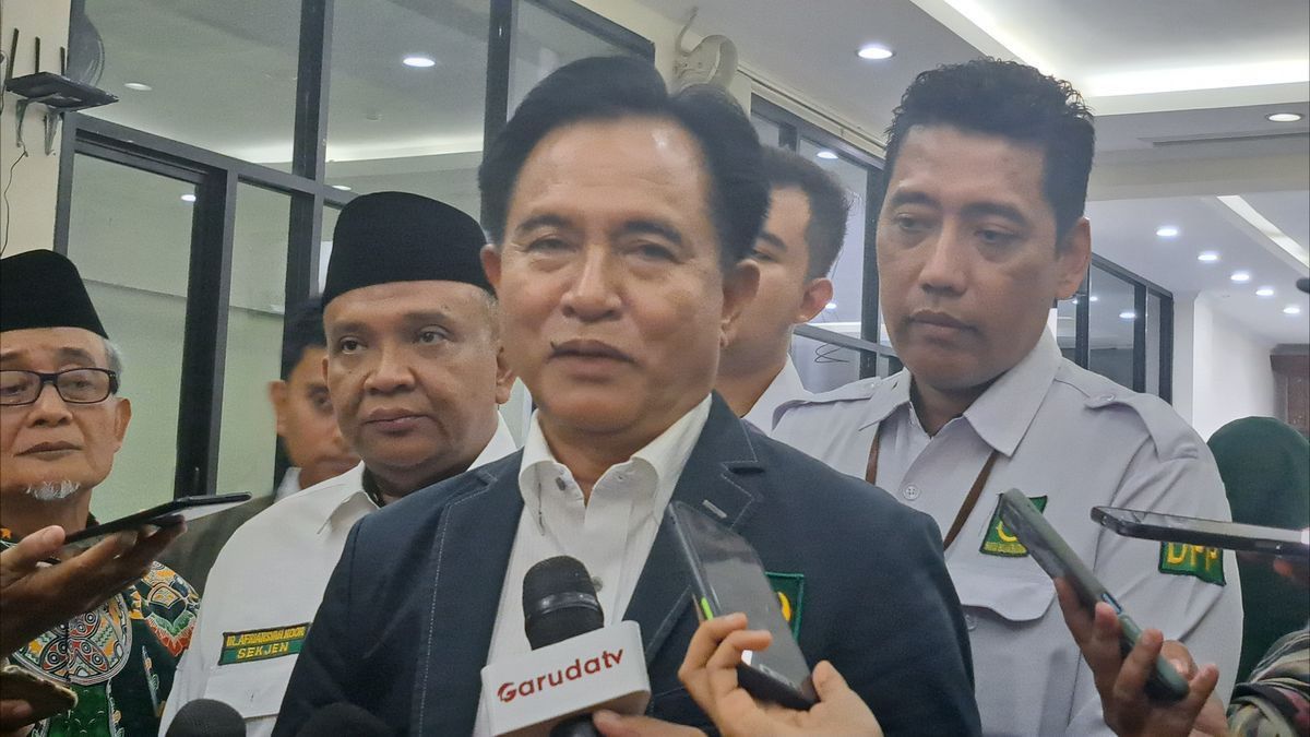 Will Visit Gerindra This Afternoon, PBB Offers Yusril To Be Prabowo's Vice Presidential Candidate