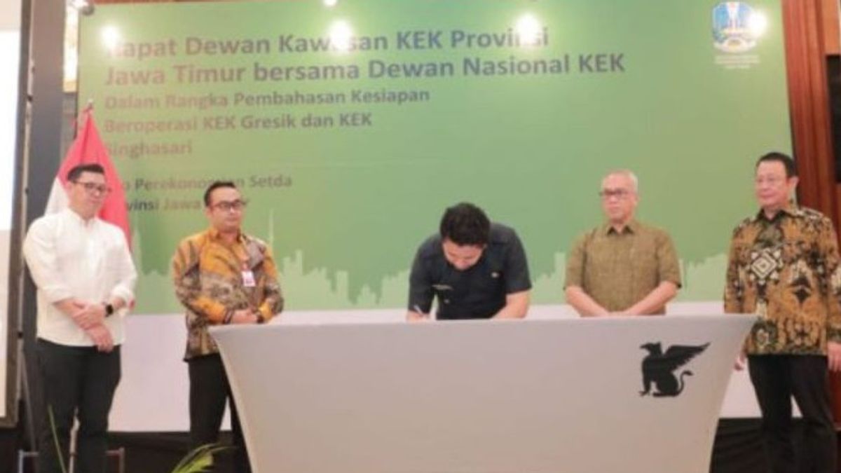 Two Areas In East Java Are Ready To Accept Investors, Deputy Governor Emil Dardak: Hopefully, Immediately Create A Job Field