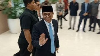 Appointed By Prabowo, Minister Of Education And Technology Brian Yuliarto Visits The Office Of The Indonesian Ministry Of Education And Culture This Afternoon