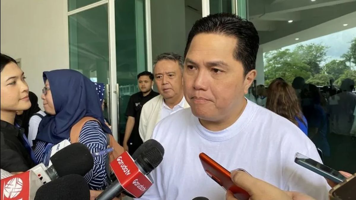 Erick Thohir Tunjuk Anak Buah Prabowo jadi Wadirut Bulog