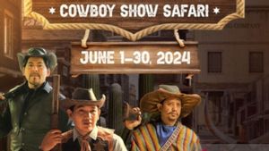 Le parc sapharié de Bogor commémore le 20e anniversaire du show de cowboy