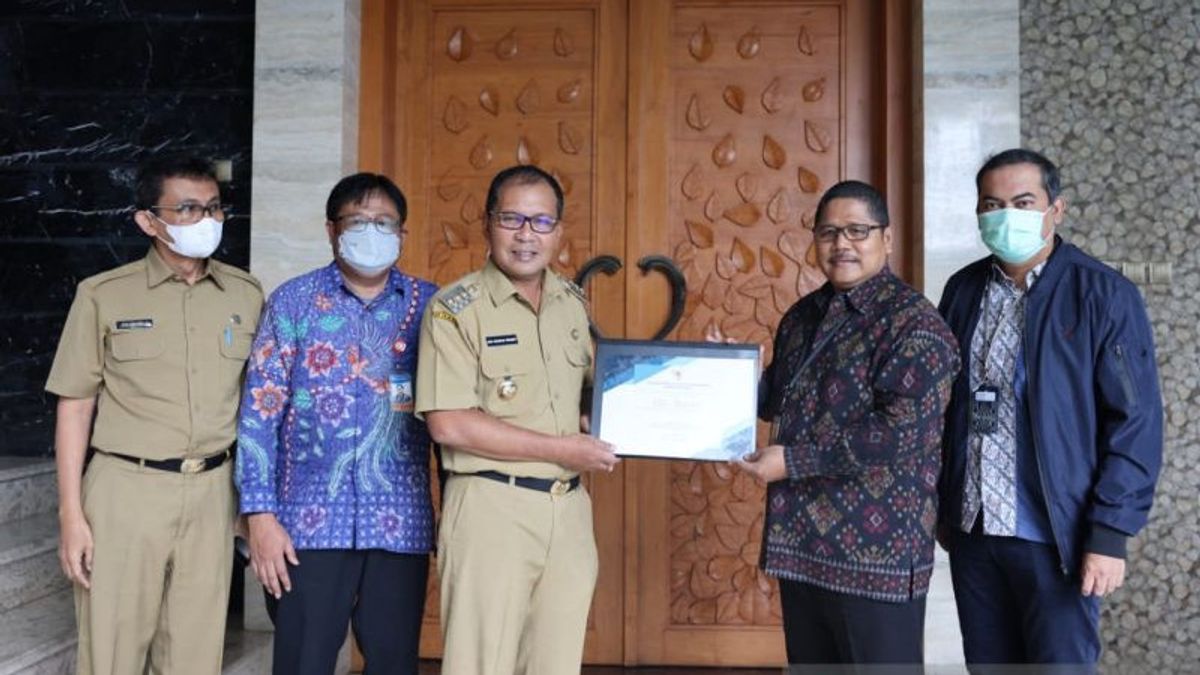 Pemkot Makassar Raih Nominasi Penghargaan dari BI sebagai Kategori Berkinerja Baik