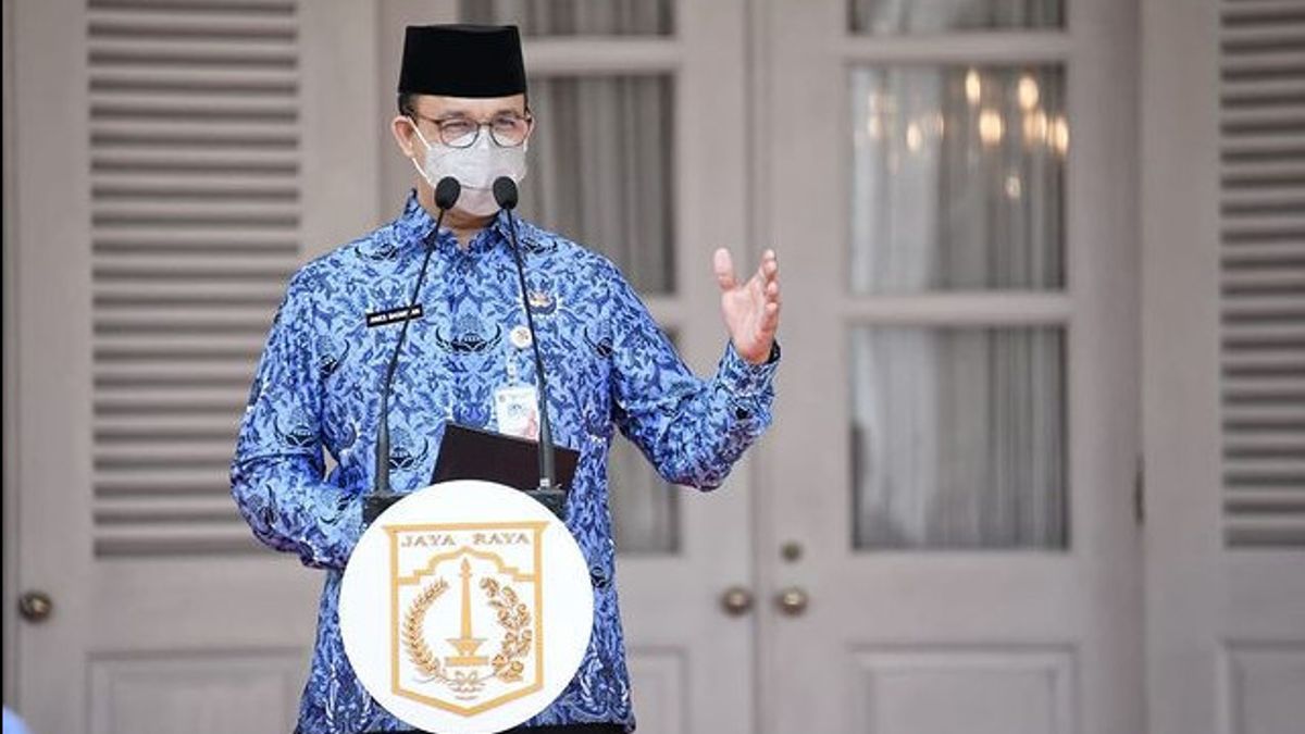 Finally, The KPK Corrects The Information Of Anies Baswedan And The Chairman Of The DKI DPRD Regarding Allegations Of Corruption In The Land Procurement Of Munjul