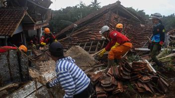 The Government Provides Assistance To Repair The Homes For Earthquake Victims Of Cianjur, How Much Is The Compensation?