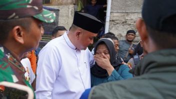 Pemkab Bogor Tanggung Biaya Perawatan Korban Robohnya Majelis Taklim Asohibiyah