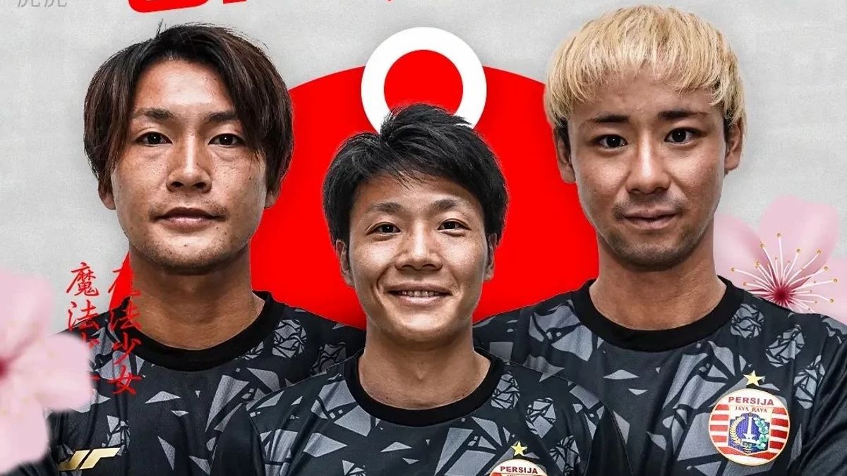 League 1 2022/2023 Transfer News: Persija Trial 3 Japanese Players, One Of Them Never Failed To Select At Persib Bandung