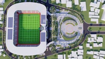 メダンテラン模範スタジアムの活性化予算5,600億ルピア