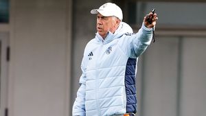 卡罗·安切洛蒂(Carlo Ancelotti)为皇家马德里的糟糕表现找到了解决方案。